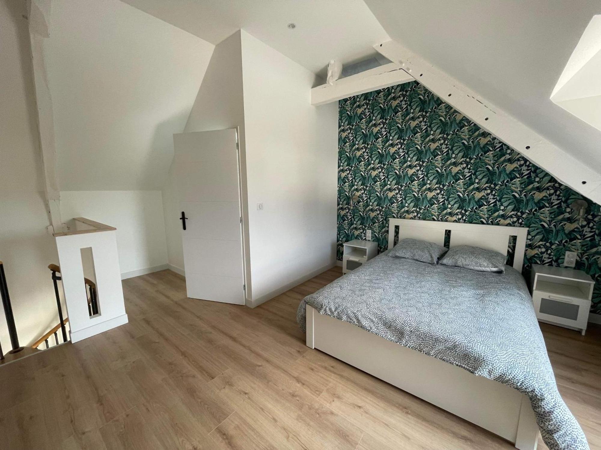 Le Loft II Villa Ploërmel Exteriör bild