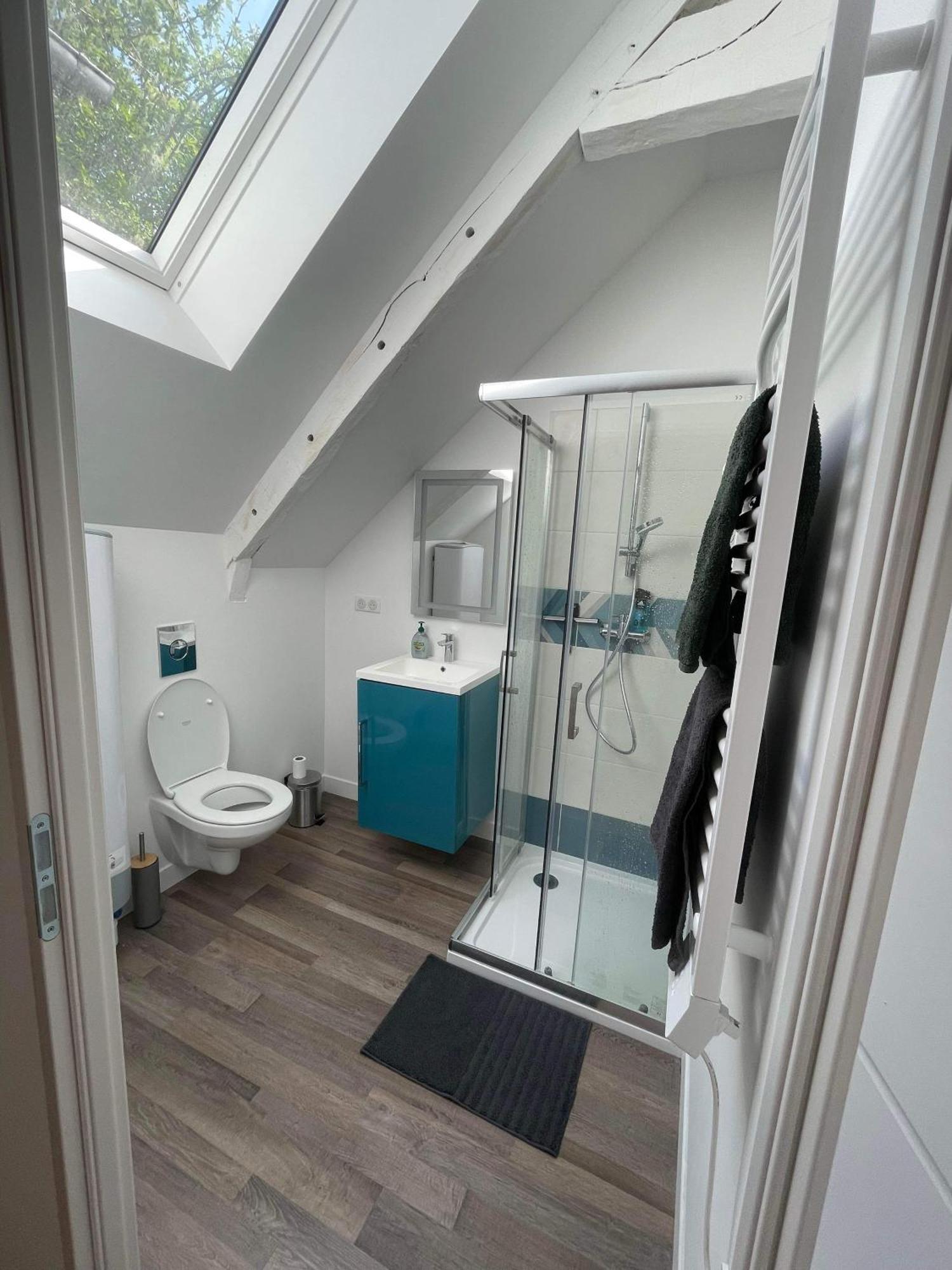 Le Loft II Villa Ploërmel Exteriör bild